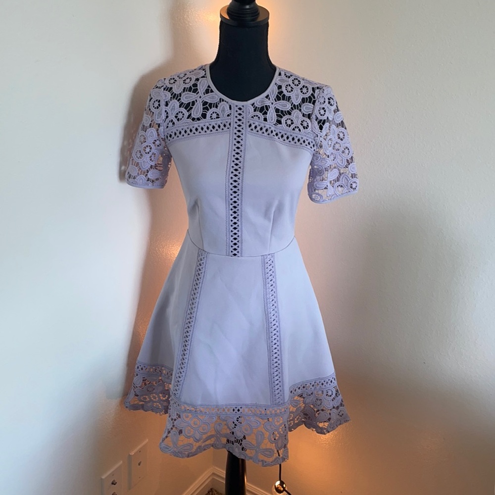 ASOS Lilac Lace Dress